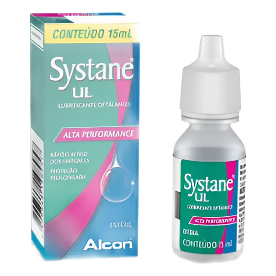 Systane Ul Lubrificante Oftálmico 15ml