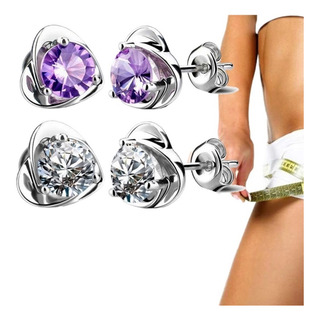 2par Pendientes De Germanio Magnetology Lymphatic Adelgazar6 2par Pendientes De Germanio Magnetology Lymphatic Adelgazar6