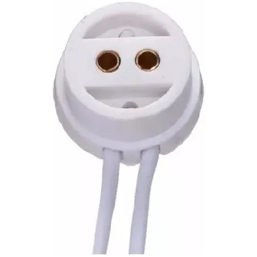 Soquete Tomadinha Para Lâmpada Tubular T5 4w 6w 8w 14w 10pç