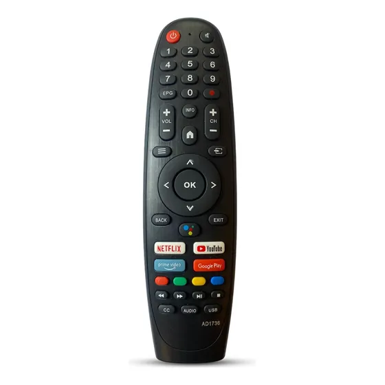 Control Remoto Para Tv Kodak Smartv Sin Opción De Voz