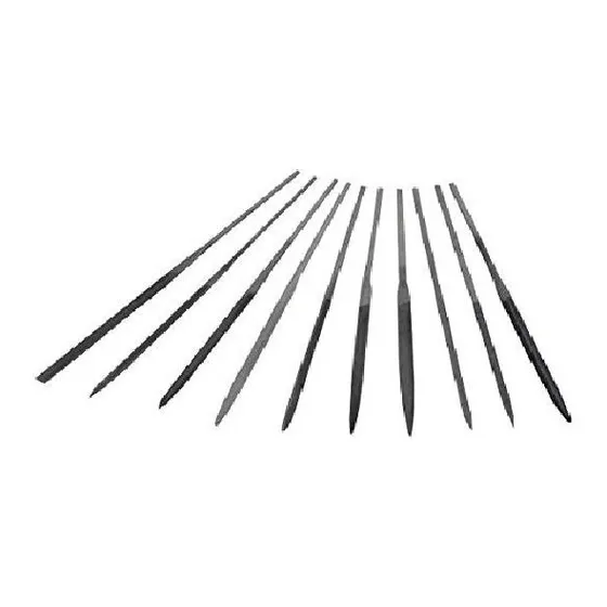 Juego Limas Para Joyero  120387 Surtek