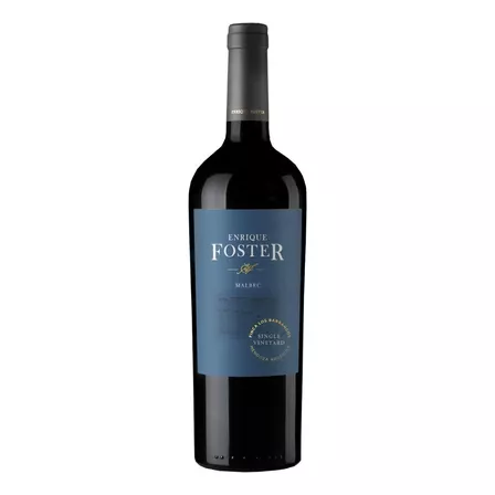 Vino Enrique Foster Finca Los Barrancos Malbec