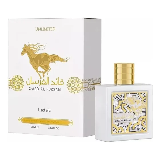 Perfume Lattafa Qaed Al Fursan Edp 90ml Unisex