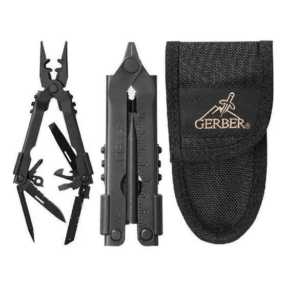 Navaja Alicate Multifuncional Gerber 14 Funciones Negro