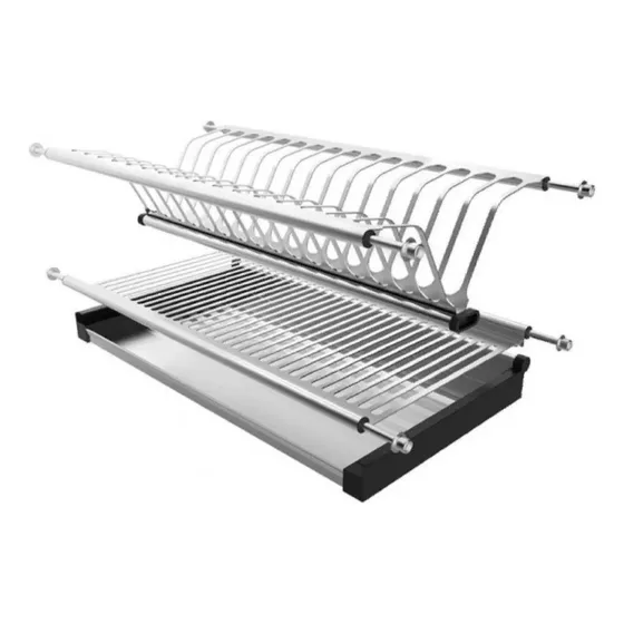 Platera 80 Cm Acero Inoxidable. Fgm