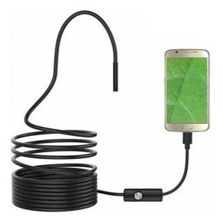 Camara Endoscopica Usb 5 Mts Boroscopio Hd Luz Led Celular Camara Endoscopica Usb 5 Mts Boroscopio Hd Luz Led Celular