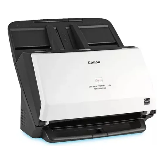 Scanner Canon A4 Imageformula 600dpi 120ipm Dr-m160ii Preto