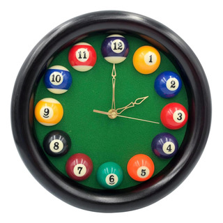 Yuanhe Reloj De Bolas De Billar - Mesa De Billar Redonda De Yuanhe Reloj De Bolas De Billar - Mesa De Billar Redonda De