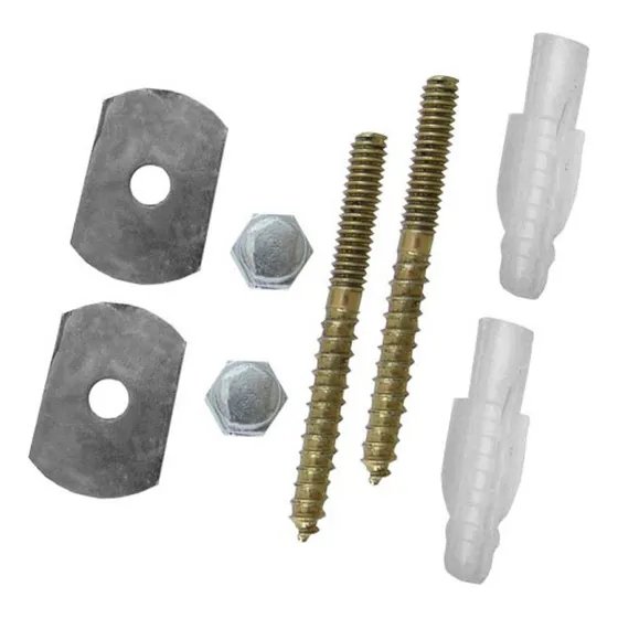 Juego De Tornillos Y Taquetes Para Wc De 3. Coflex 2-tp-1071