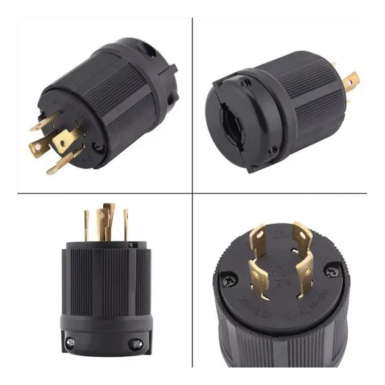 Enchufe De Generadores Electricos Herraven