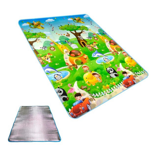Tapete Infantil Didactico Plastificado Con Bolsa 1.5 X 1.8 M Tapete Infantil Didactico Plastificado Con Bolsa 1.5 X 1.8 M