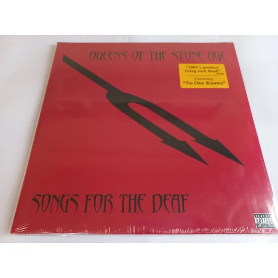Lp Queens Of The Stone Age - Songs For The Deaf (duplo)