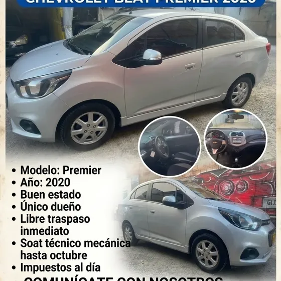 Chevrolet Beat 2020 Premier