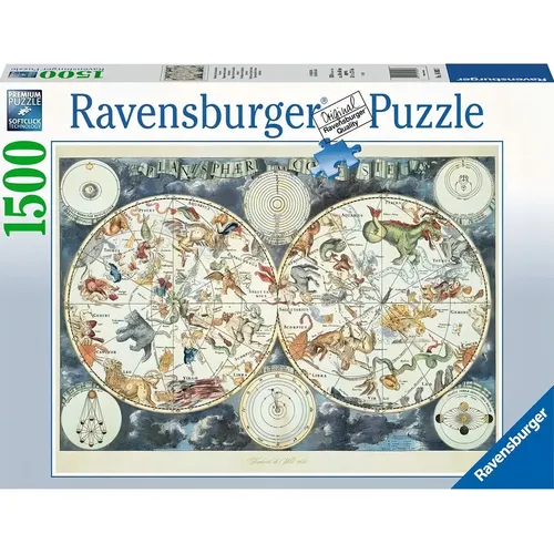 Educa - Mapa de Europa | Puzzle de 500 Piezas para Adultos | Incluye Pegamento Fix Puzzle | a Partir de 11 años (17962