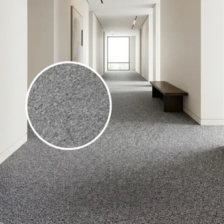 Piso Fulget Pedras Naturais 20kg Área Interna E Externa Cinza Claro Brilhante