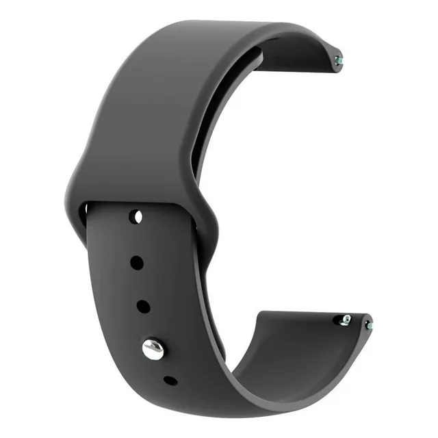 Pulseira Silicone Para Com Garmin Venu Sq/ Sq2/ Music 
