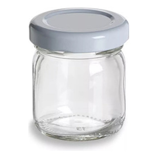 Mini Tarro De Vidrio 1. 5 Oz 30 Ml 12pzas - Recuerdos Velas Mini Tarro De Vidrio 1. 5 Oz 30 Ml 12pzas - Recuerdos Velas