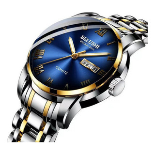 Reloj De Cuarzo Luminoso Belushi 556b A La Moda Para Hombre Reloj De Cuarzo Luminoso Belushi 556b A La Moda Para Hombre