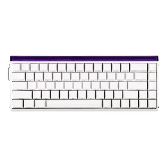 Teclado Magnético Aula Hero 68 He 0.01mm Rapid Trigger Socd Branco Inglês Internacional