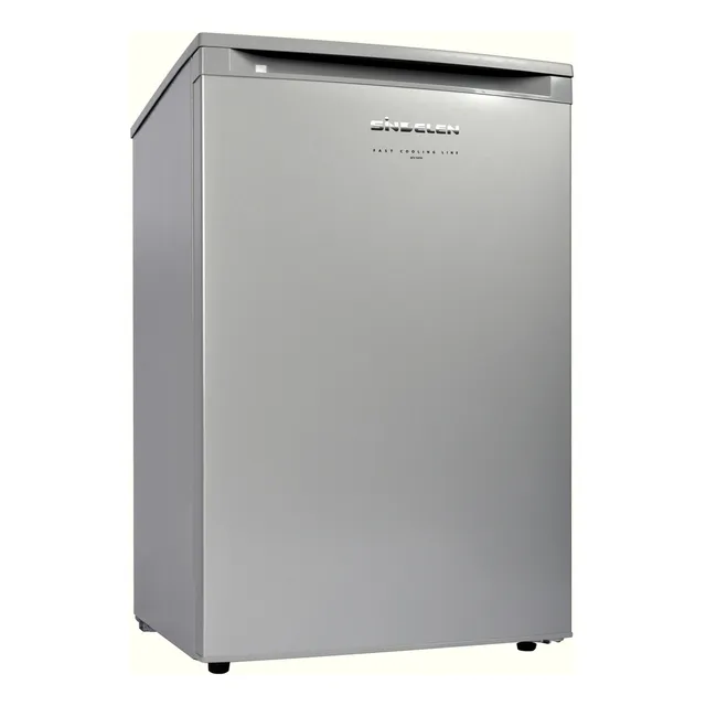 Congelador Vertical Sindelen 98lts Sfv-105si Color Plateado