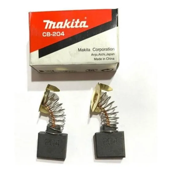 Juego Carbones Originales Makita Cb204 (hm1810)