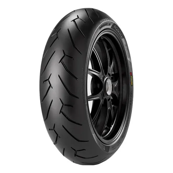 Pneu 190/50r17 73w Pirelli Diablo Rosso Ii M/c Tl - Traseiro