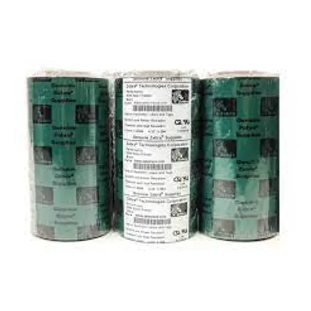 Ribbon Zebra Technologies Resina 110mm X 450m (05095bk11045)