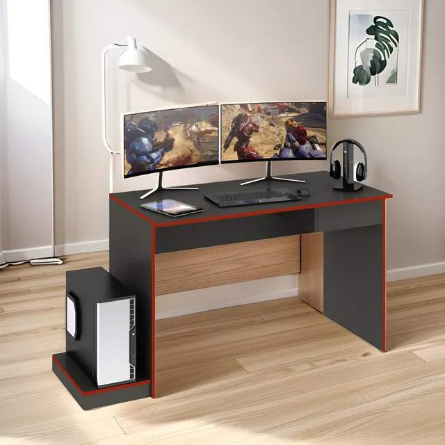 Escritorio Gamer Mesa Pc Oficina