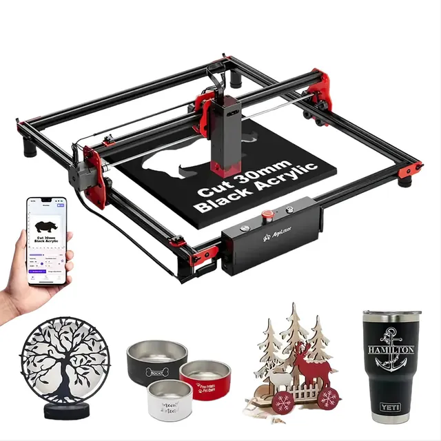 Algolaser Diy Kit 10w - Máquina Cortadora Y Grabadora Láser