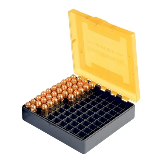Caixa Para Munição Calibre .357 Magnum .38spl Smart Reloader