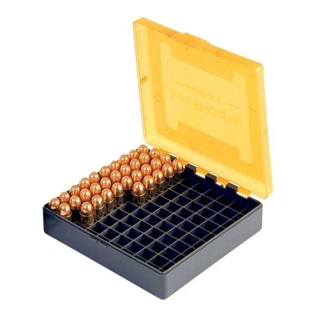 Caixa Para Munição Calibre .357 Magnum .38spl Smart Reloader