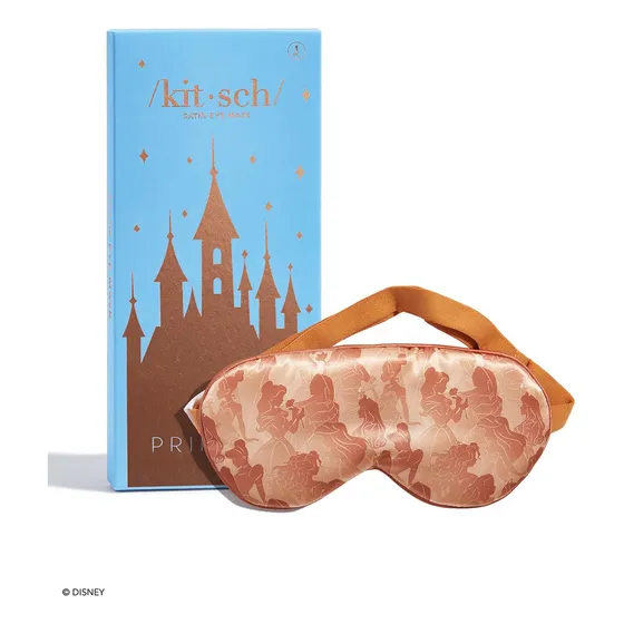 Máscara Para Dormir Kitsch X Disney Princess Party Satinada 