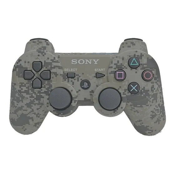 Control joystick inalámbrico Sony PlayStation Dualshock 3 play 3 urban