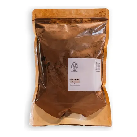 Cacao En Polvo 1000g 100% Amargo Cacao Andino