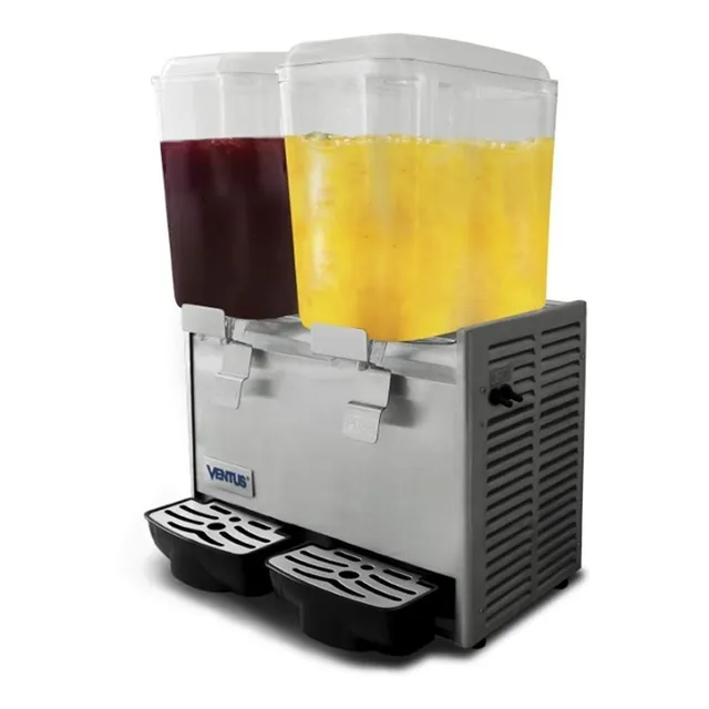 Refresquera Ventus Vj-182 Nueva Expendedora De Bebidas Jugo