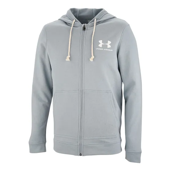 Campera Under Armour Hombre Sportstyle Terry Fz Con Capucha 