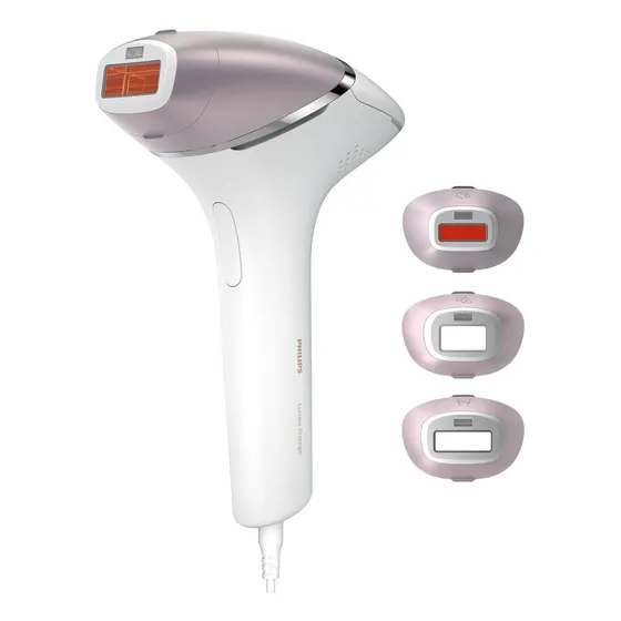 Philips Lumea Prestige Depiladora Ipl 4 Accesorios Bri947/50 Color Blanco