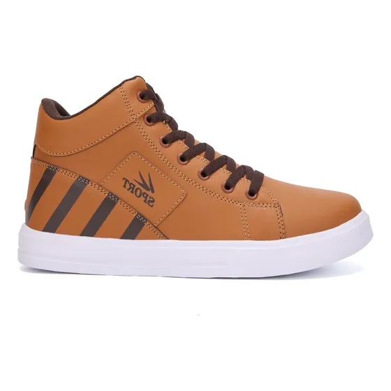 Zapatos De Lona Hombre Moda Casual Tendencia Deportivos