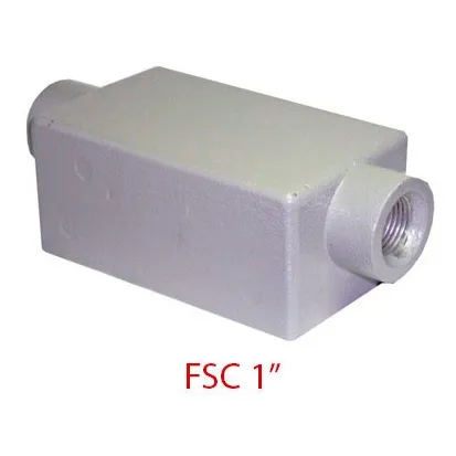 Condulet Fsc De 1 Pulgada Sin Tapa.