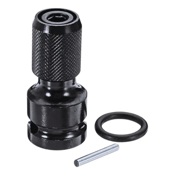 Mandril Adaptador Llave De Impacto 1/2 A 1/4  Hembra Jadever