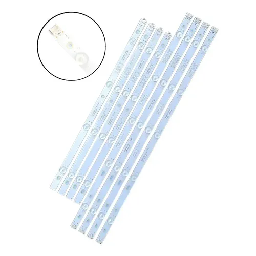 Kit Barras De Led Tv Hq Hqs32nkh Bmtc32d06-zc62ag-03d | MercadoLivre