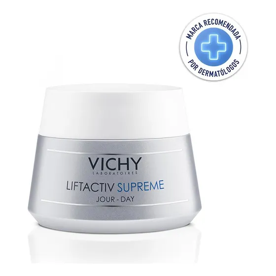 Vichy Lift Supreme Piel Normal a Mixta Tratamiento Corrector Antiarrugas Y Reafirmante 50ml