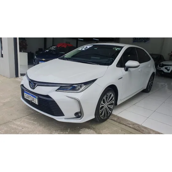 Toyota Corolla 1.8 Altis Premium Hybrid Flex Aut. 4p Hibrido Flex
