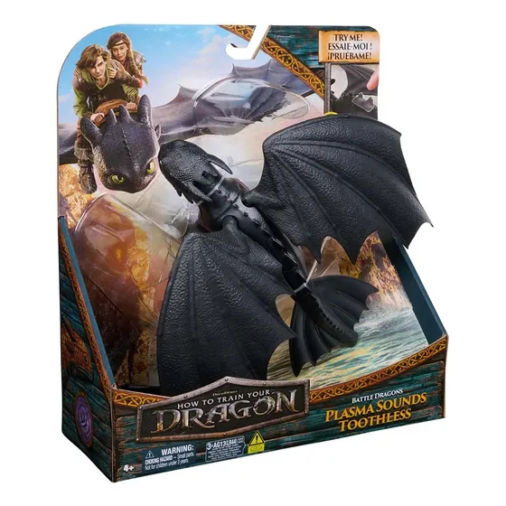 Cómo Entrenar A Tu Dragón Plasma Sounds Toothless