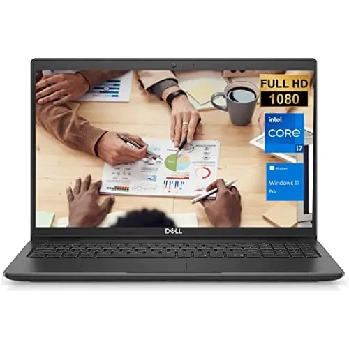 Laptop Dell Business Latitude 3520, 15.6  Fhd Display, Intel