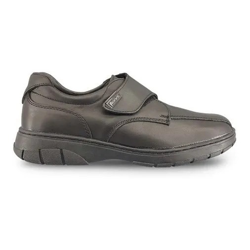 Zapato Mocasin Colegial Abrojo Pianino P1622 Niños