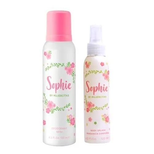 Estuche Sophie By Mujercitas® Fragancia + Desodorante