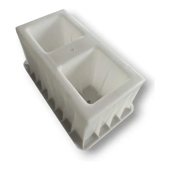 Molde Para Hacer Block De Concreto, Plástico Abs Uso Rudo