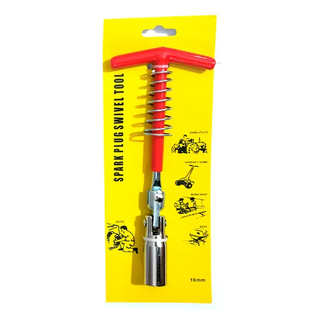  Llave Saca Bujias Articulado 16mm