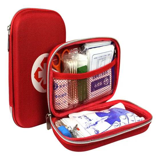 Botiquín De Primeros Auxilios Botiquín Baño Bolsos Paramédicos Botiquín Portátil Kit Curación